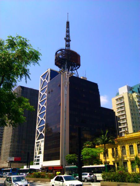 The first interesting building in Paulista